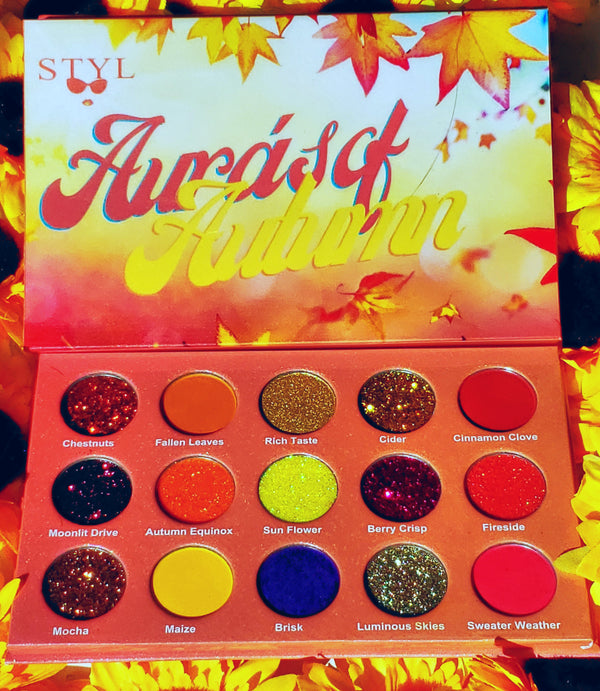 Aura of Autumn Palette