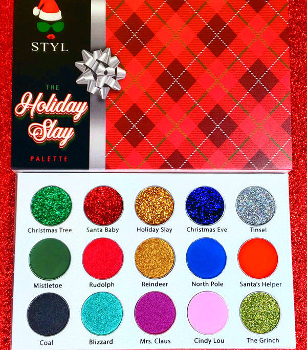 The Holiday Slay Palette