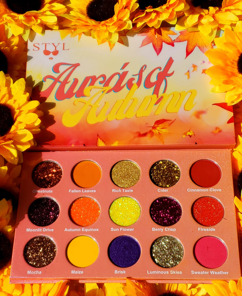 Aura of Autumn Palette