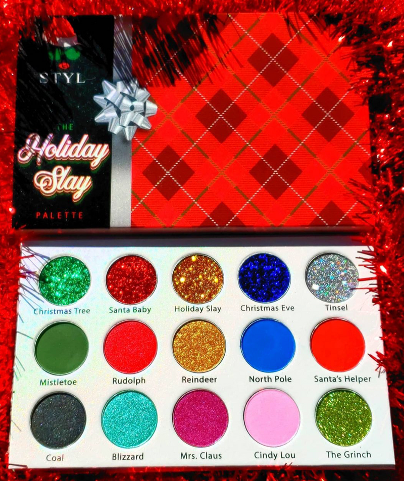 The Holiday Slay Palette