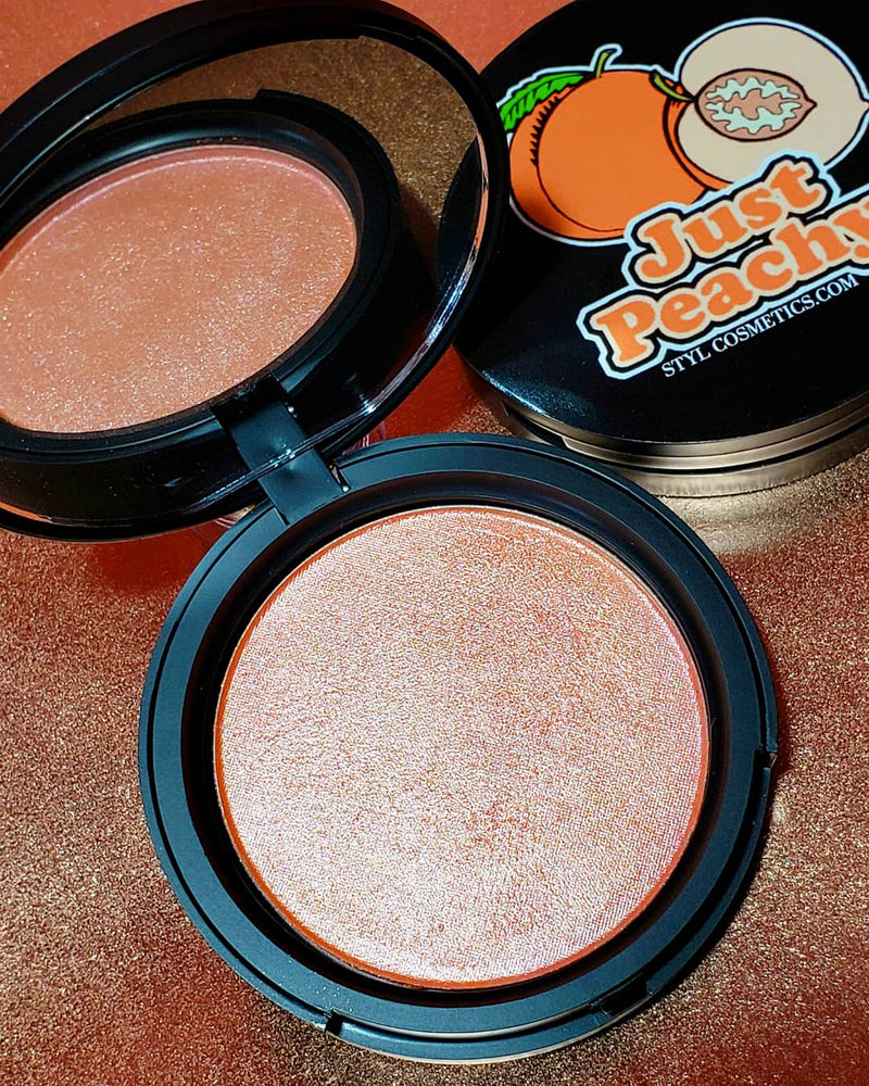 Just Peachy Blushing Skin Illuminator