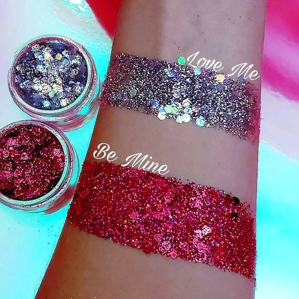 LOVE ME | Limited Edition Valentine's Day Chunky HD Glitter