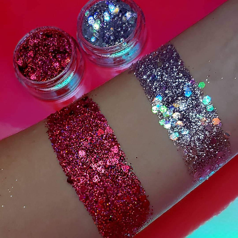 BE MINE | Limited Edition Valentine's Day Chunky HD Glitter