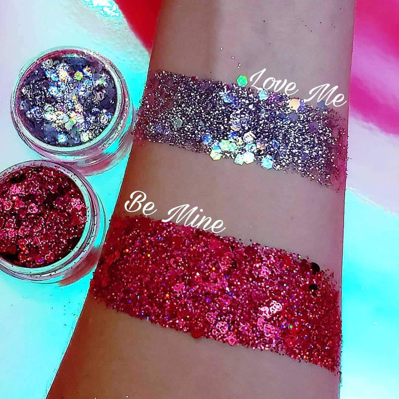 BE MINE | Limited Edition Valentine's Day Chunky HD Glitter