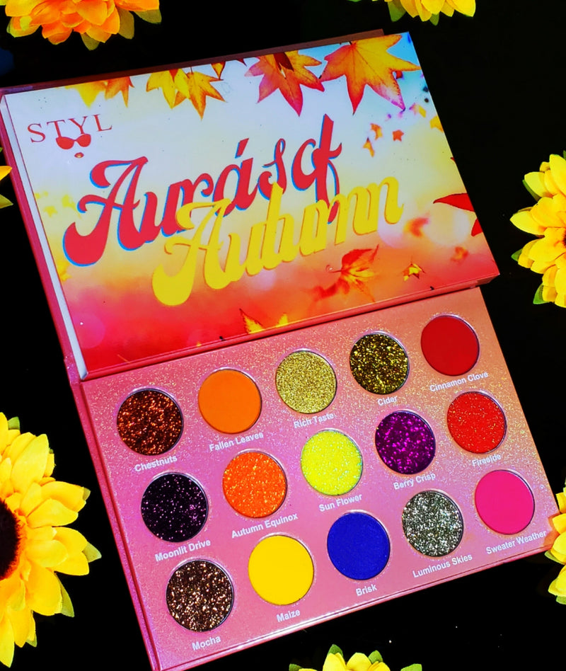 Aura of Autumn Palette