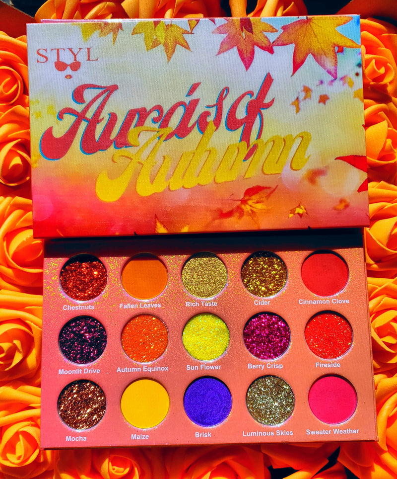 Aura of Autumn Palette