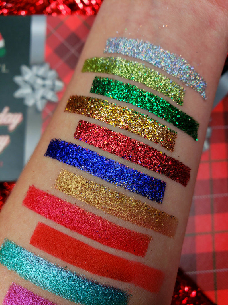 The Holiday Slay Palette