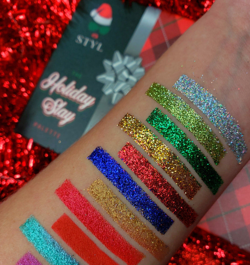 The Holiday Slay Palette