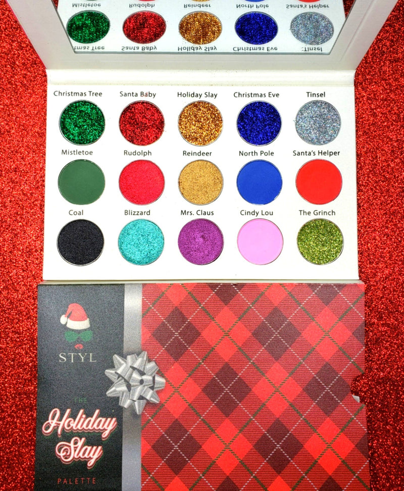 The Holiday Slay Palette