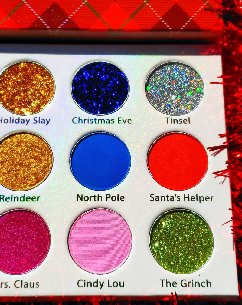 The Holiday Slay Palette