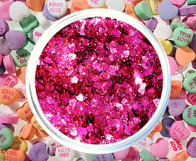 BE MINE | Limited Edition Valentine's Day Chunky HD Glitter