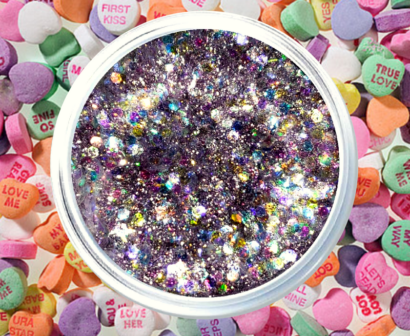 LOVE ME | Limited Edition Valentine's Day Chunky HD Glitter