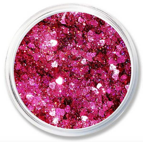 BE MINE | Limited Edition Valentine's Day Chunky HD Glitter