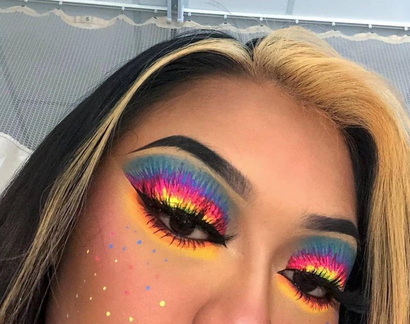 The Best Neon Makeup Looks to Wear All Summer Long