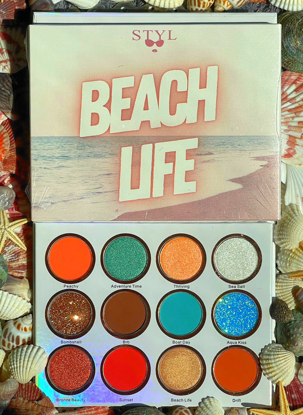 The Beach Life Palette