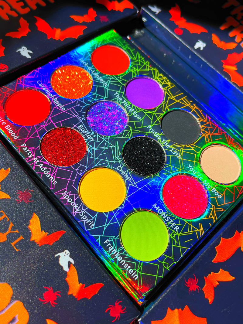 Trick or Treat Palette